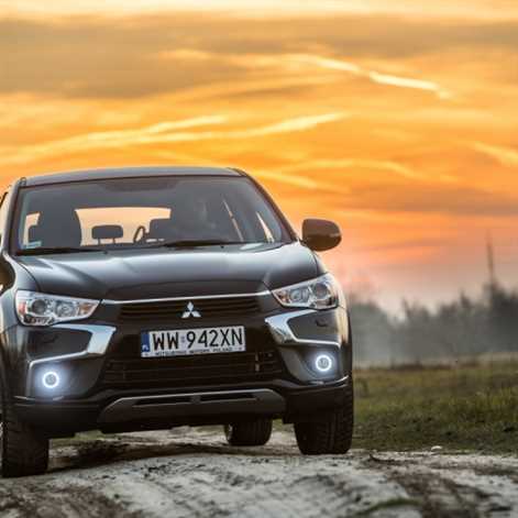 Nowe Mitsubishi ASX 2017 już w polskiej ofercie